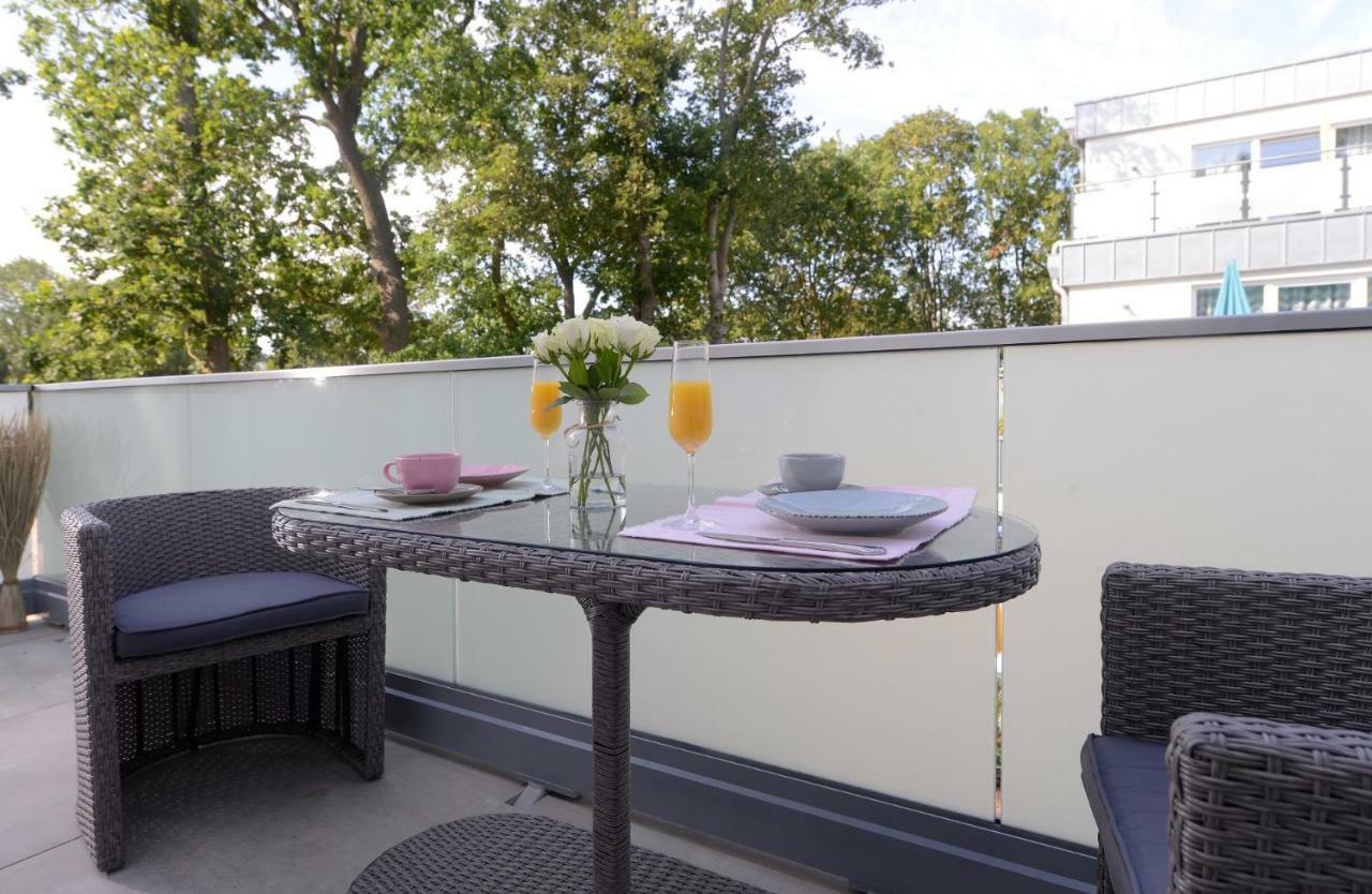 Strandvilla Gezeiten Apartment *