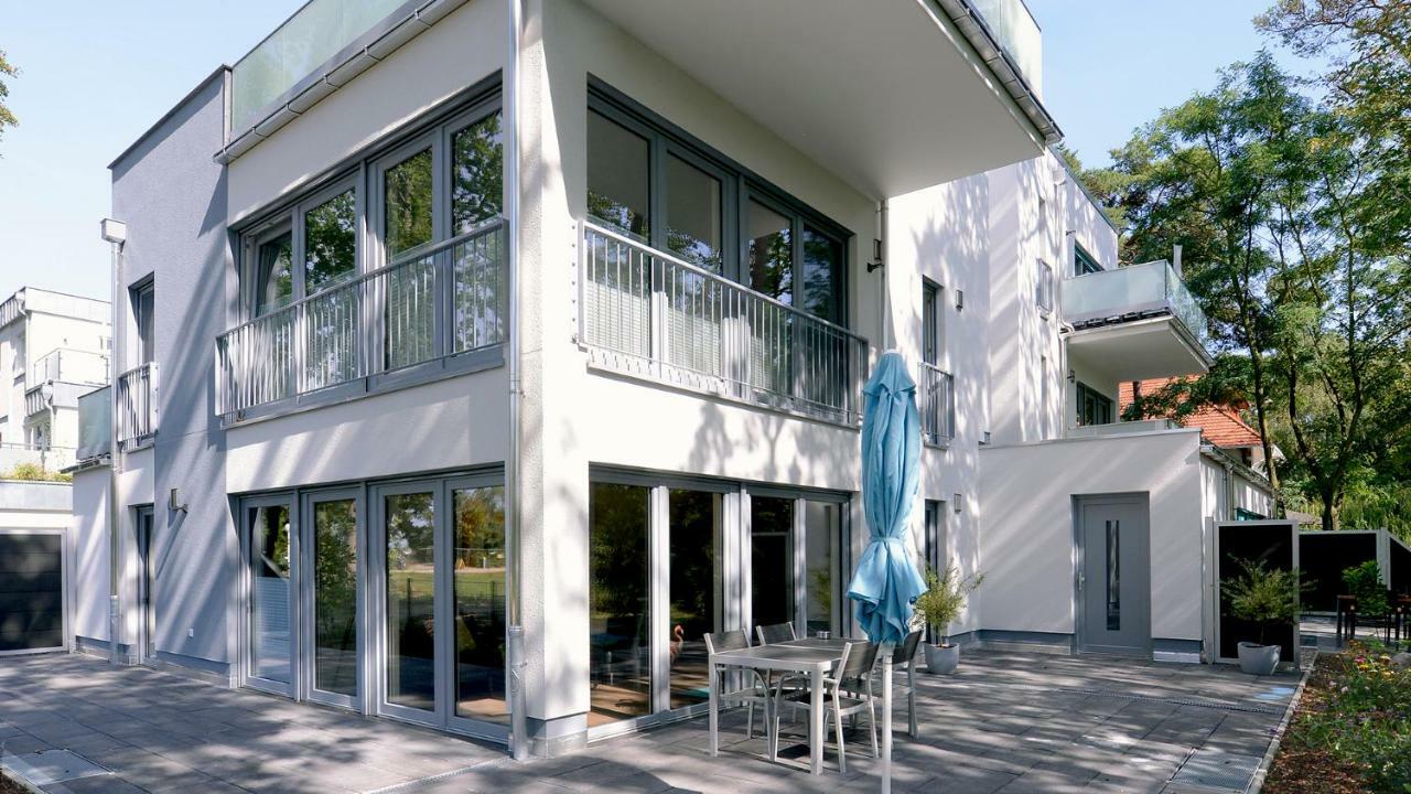 Apartment Strandvilla Gezeiten