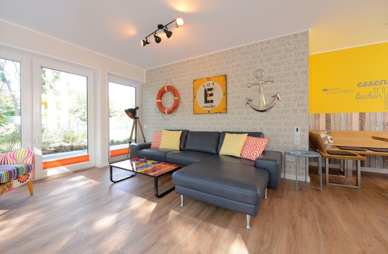 Strandvilla Gezeiten Apartment