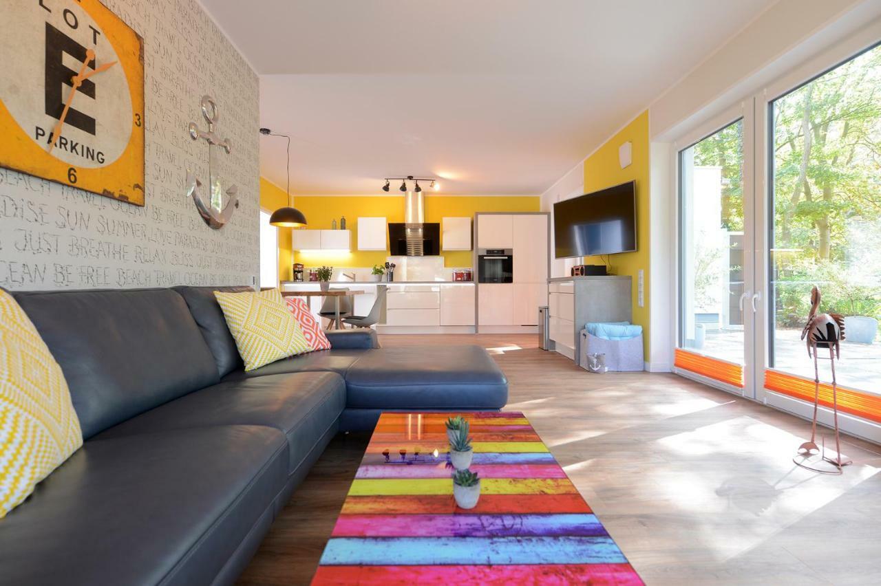 Apartment Strandvilla Gezeiten *