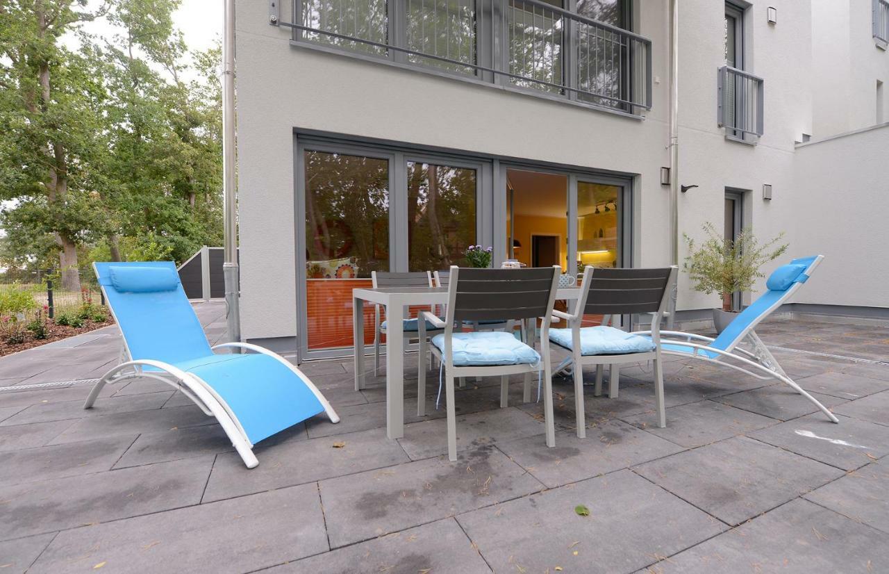 Apartment Strandvilla Gezeiten